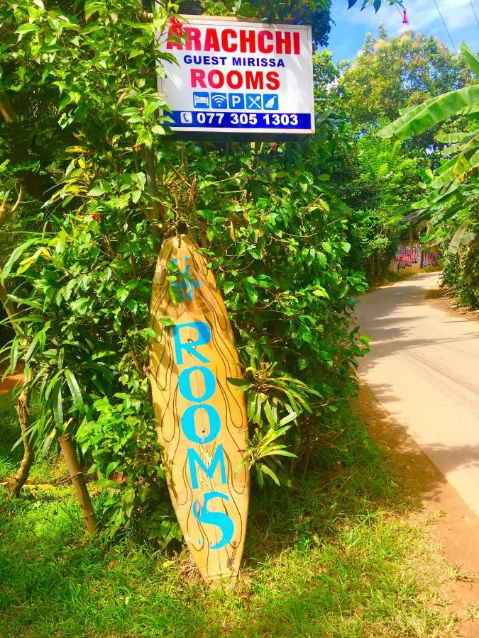 Arachchi Guest House Mirissa Exterior foto